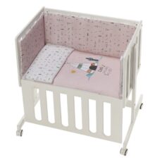 Minicuna colecho Minana Dakota Rosa LittleCocoBaby