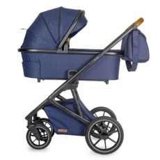 Cochecito bebé Nessia Square Azul LittleCocoBaby