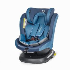 Silla de coche Isofix 0-36 kg giratoria Mydo Azul