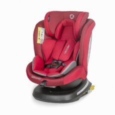 Silla de coche Isofix 0-36 kg giratoria Mydo Rojo