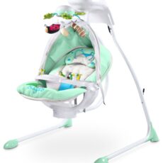 Columpio Electrico Bugies Verde Caretero