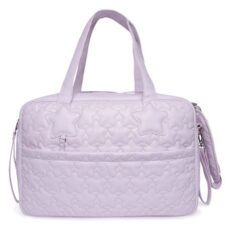 BOLSA MATERNIDAD + CAMBIADOR LOVE ROSA TUC TUC