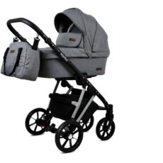 Cochecito de Bebe 3en1 Marlux Gris LittleCocoBaby