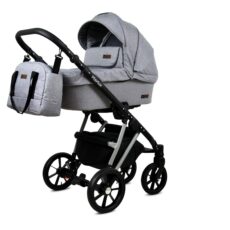 Cochecito de Bebe 3en1 Marlux Gris2 LittleCocoBaby