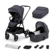 Cochecito bebé Nea 2en1 Gris Kinderkraft