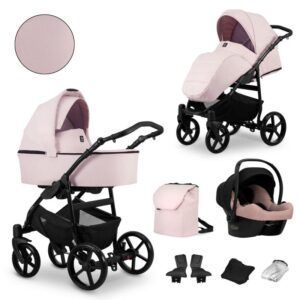 Cochecito Bebé Mata Rosa Ref6 LittleCocoBaby