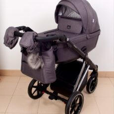 Cochecito Bebé Belissa Gris