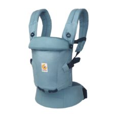ERGOBABY MOCHILA PORTABEBÉ ADAPT SOFT AZUL
