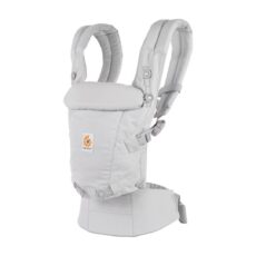 ERGOBABY MOCHILA PORTABEBÉ ADAPT SOFT TOUCH GRIS