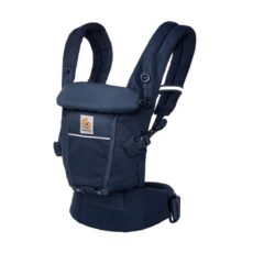 ERGOBABY MOCHILA PORTABEBÉ ADAPT SOFTFLEX AZUL