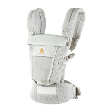 ERGOBABY MOCHILA PORTABEBÉ ADAPT SOFTFLEX GRIS
