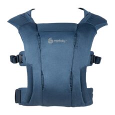 ERGOBABY MOCHILA PORTABEBÉS RECIÉN NACIDO EMBRACE - MALLA SOFT AIR AZUL