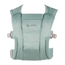 ERGOBABY MOCHILA PORTABEBÉS RECIÉN NACIDO EMBRACE - MALLA SOFT AIR SALVIA