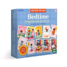 PUZZLE ME PREPARO PARA IR A LA CAMA EEBOO