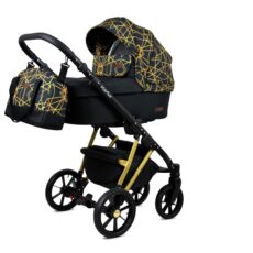 Cochecito de Bebe 3en1 Marlux Oro LittleCocoBaby