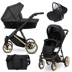 Cochecito Bebé IVENTO Ref7 Ecopiel LittleCocoBaby