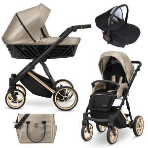 Cochecito Bebé IVENTO Ref15 Ecopiel LittleCocoBaby