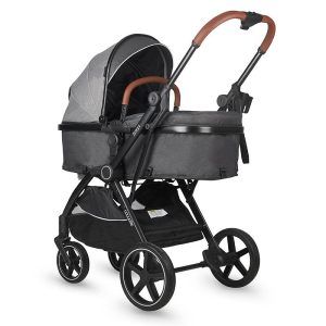 Cochecito transformable 3en1 Amani Gris