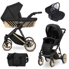 Cochecito Bebé IVENTO GLAM Ref17 LittleCocoBaby