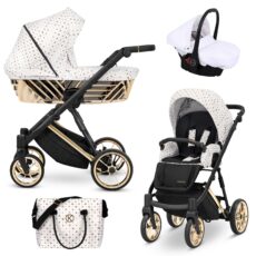 Cochecito Bebé IVENTO GLAM Ref16 LittleCocoBaby
