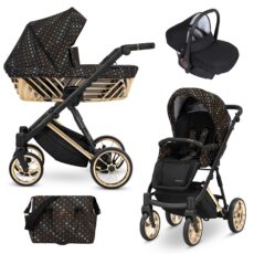 Cochecito Bebé IVENTO GLAM Ref19 LittleCocoBaby