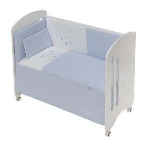 Coordinado 3 Piezas Cuna Mod Viggo Azul