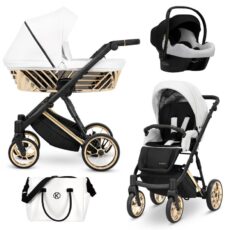 Cochecito Bebé 3 en 1 IVENTO GLAM LittleCocoBaby
