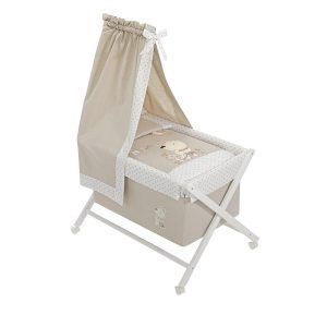 Minicuna dosel Nature Beige Interbaby