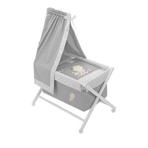 Minicuna dosel Nature Rosa Interbaby