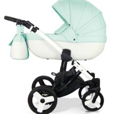 Cochecito bebé Starlet Ecopiel Verde STA67