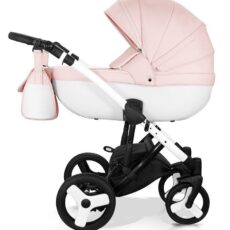 Cochecito bebé Starlet Ecopiel Rosa STA68