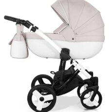 Cochecito bebé Starlet Ecopiel Gris STA69