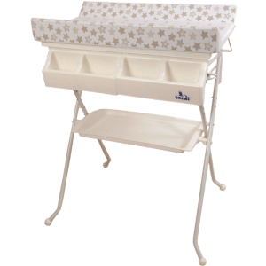Bañera Tijera Bidet Beige Animales