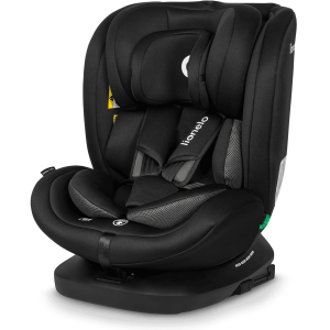 Silla de coche Isize Giratoria Bastian Negro