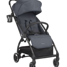 Silla de Paseo Kikkaboo Joy Gris Oscuro