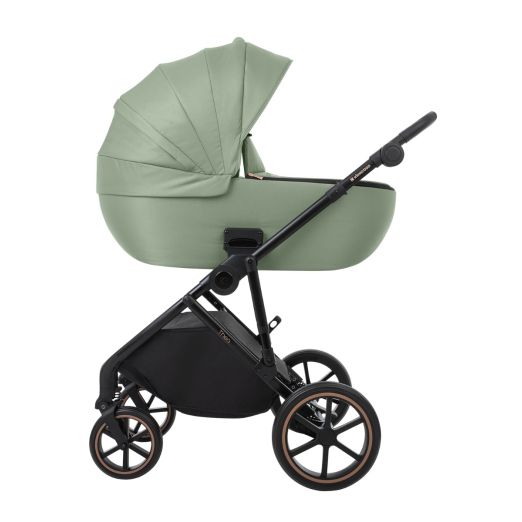 Carrito de bebé 3en1 con capazo Thea Verde 2024