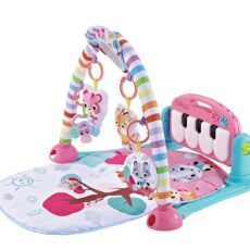 Alfombra de juego Piano Pink Forest