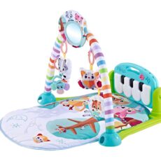 Alfombra de juego Piano Azul