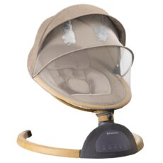 Columpio eléctrico de lado a lado Ashlee Beige