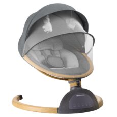 Columpio eléctrico de lado a lado Ashlee Light Grey
