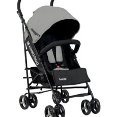Silla de paseo Beetle Gris Claro
