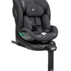 Silla de coche 40-150 cm i-Twist i-SIZE Gris Oscuro