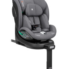 Silla de coche 40-150 cm i-Twist i-SIZE Gris Claro