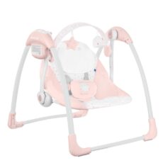 Columpio eléctrico Chillo Hippo Dreams Rosa