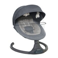 Columpio eléctrico de lado a lado Codie Dark Grey