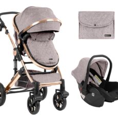 Carrito de bebé 3en1 asiento transf. Darling Beige 2023
