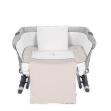 Juego de cama para minicuna bordado 5 piezas Dreamy Flight
