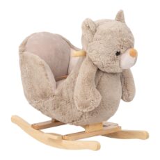 Balancín con asiento Beige Bear