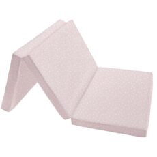 Colchón plegable 60/120/5 cm Confetti Rosa