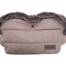 Guantes de invierno Fur Melange Beige